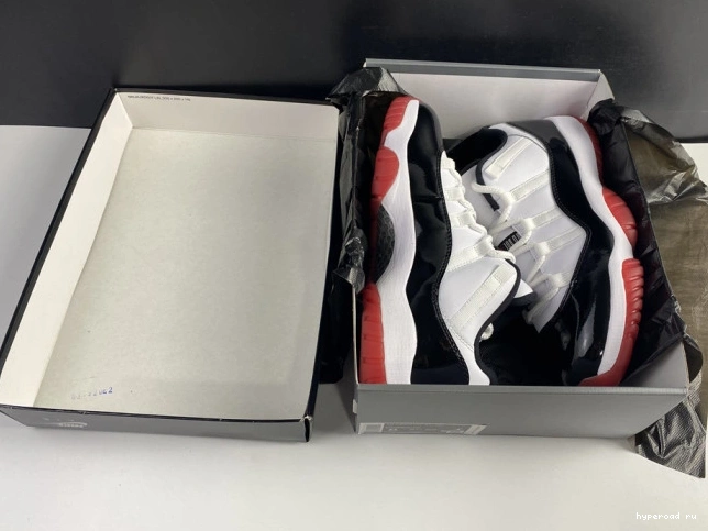 Retro Concord Air Bred AV2187-160 11 Jordan Low 1119